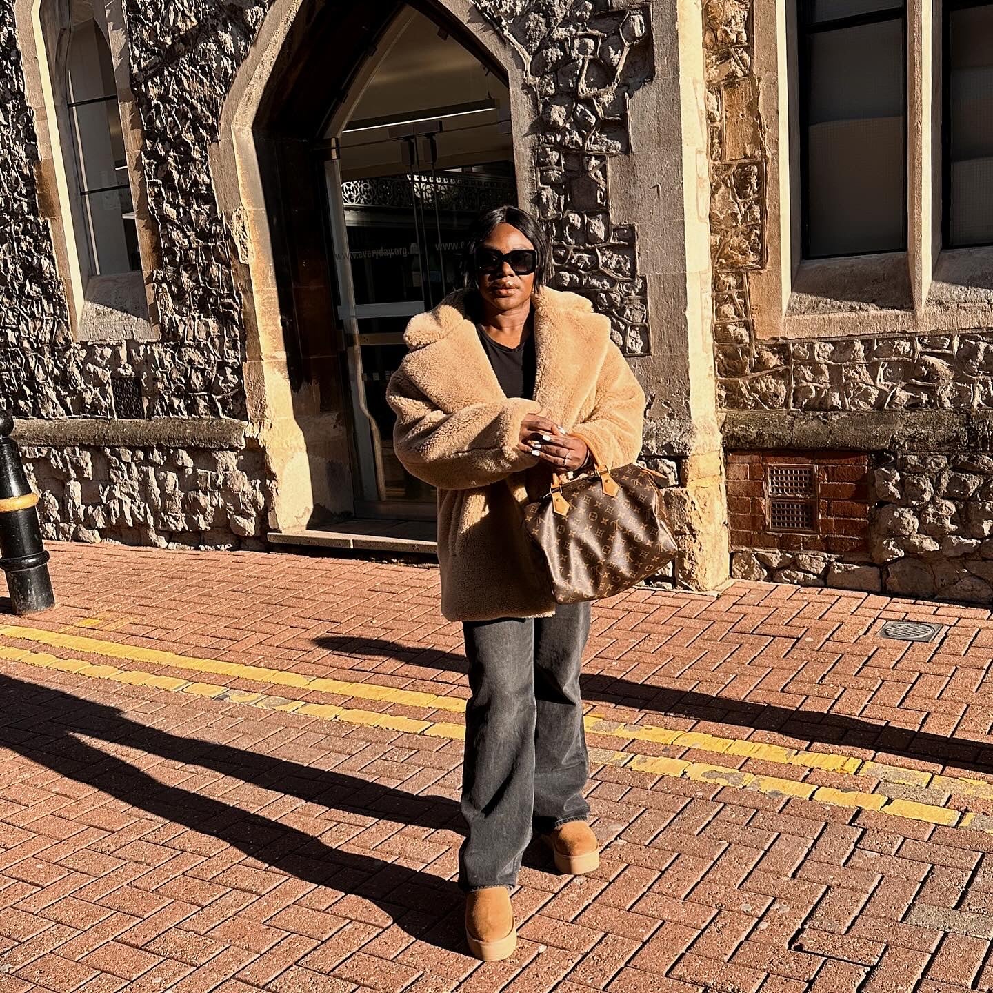 Teddy Bear Coat - How To Style a Teddy Bear Coat In Winter