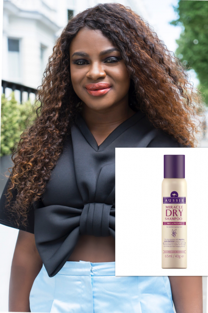 Hair Care - How To Apply Dry Shampoo