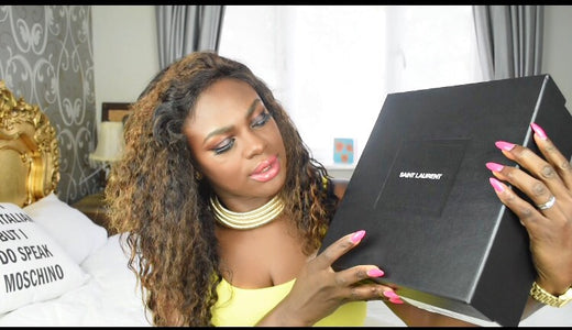 YSL Tribute Sandals Review| Unboxing