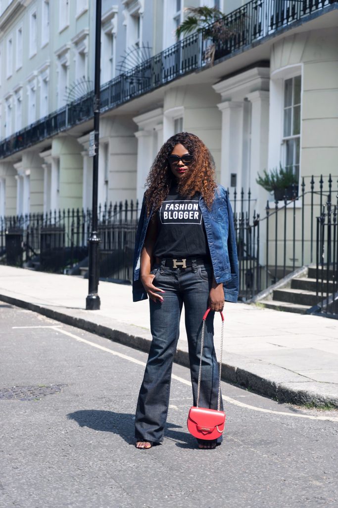 Denim On Denim With A Twist