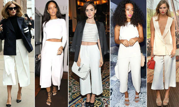 The Culotte Trend