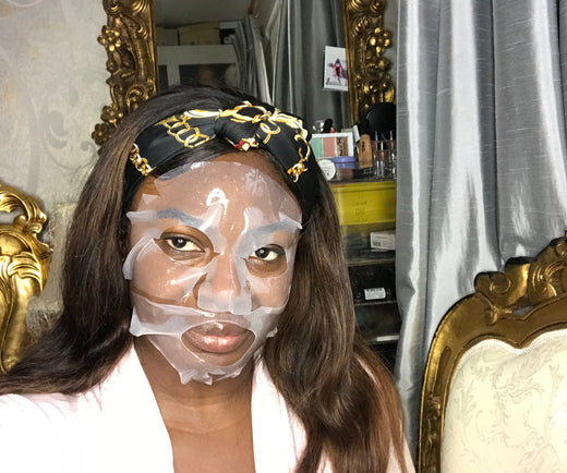 Gold Collagen Hydrogel Face Mask
