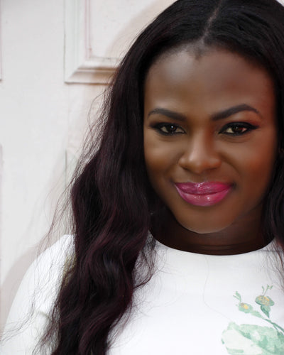 IVY EKONG BEN TV SHOW APPEARANCE, WITH LARA ODUMOSU ADEGBENRO