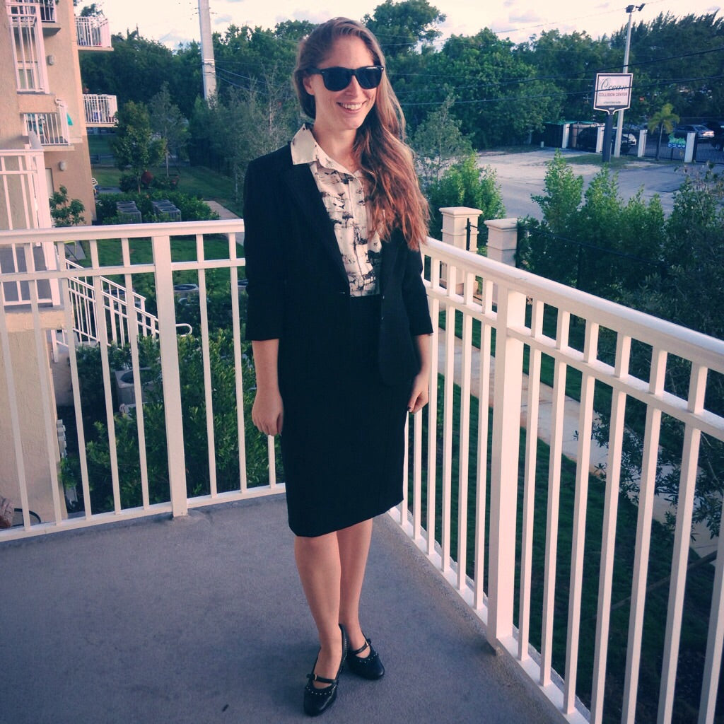 BUSINESS FASHIONABLE PART 2 BY GUEST BLOGGER - KATHERINE DEUTCH