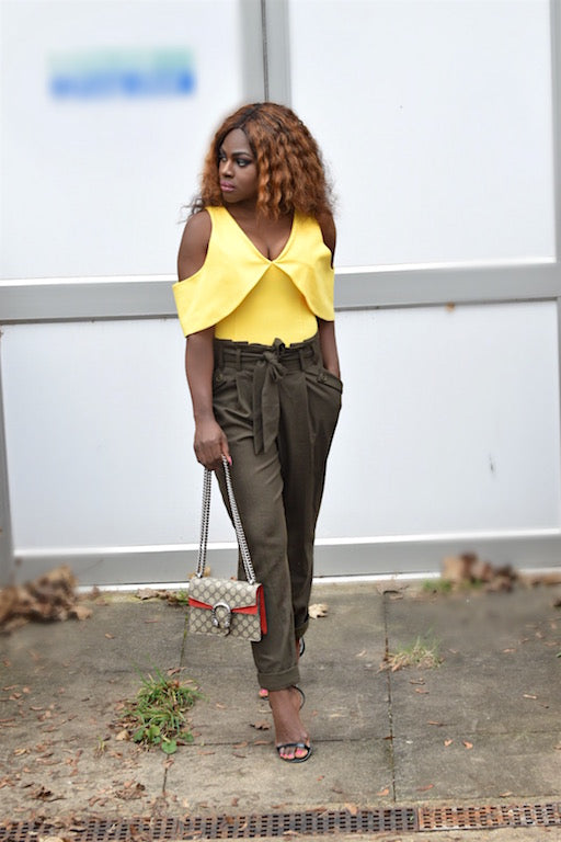 Peg Leg Trouser | How To Style