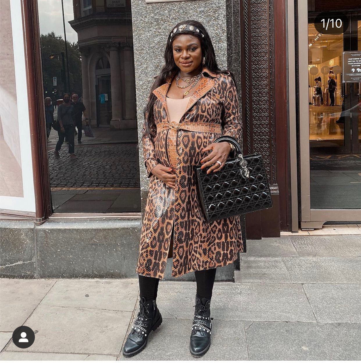 Pregnancy Outfits - What I Wore While Pregnant - Ivy Ekong