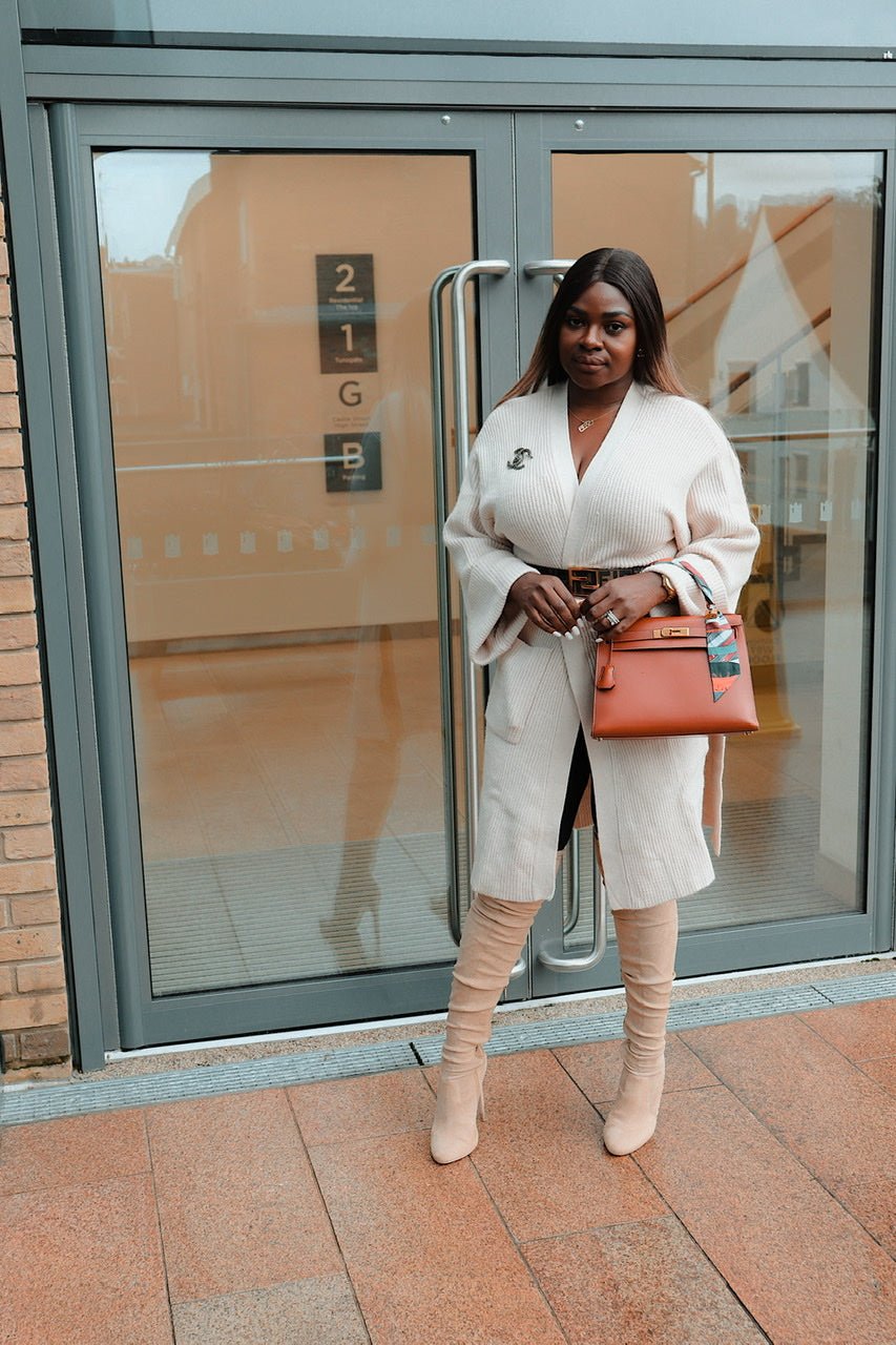 WINTER KNITS - HOW I STYLE A WINTER SWEATER - Ivy Ekong