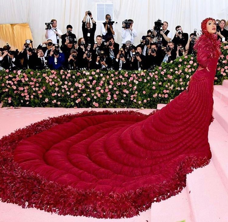 2019 Met Gala Award |Celebrity Fashion - Who Wore What - Ivy Ekong