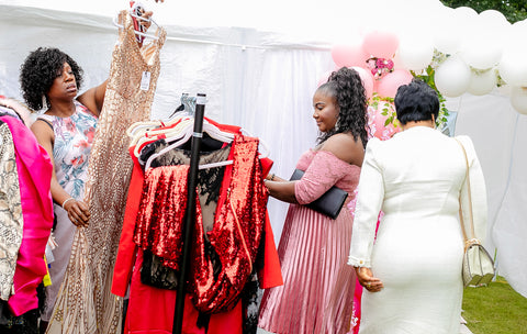Afternoon Tea Shopping  Event For Charity In Collaboration With Ivy Ekong Fashion