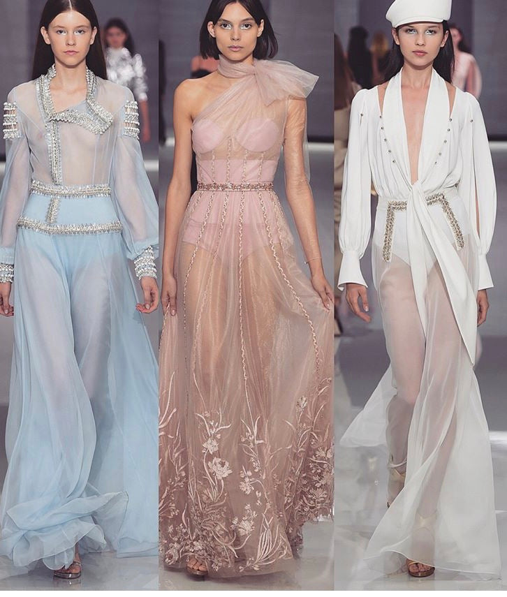 Ralph and Russo SS18 Collection+Marchesa Fashion SS18
