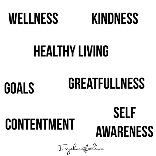 NEW YEAR RESOLUTIONS + WELLBEING