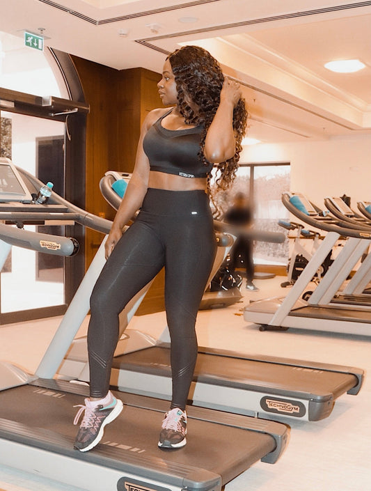 Exercising The Arms  - How To Achieve a Toned Arms At Home - Ivy Ekong