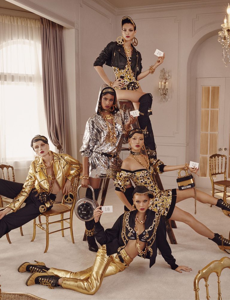 First Look At The H&M Moschino Collaboration - Ivy Ekong