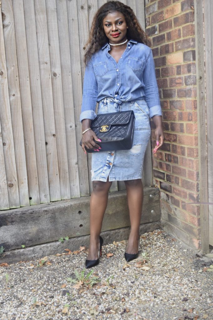 HOW BEST TO ROCK DOUBLE DENIM OUTFITS