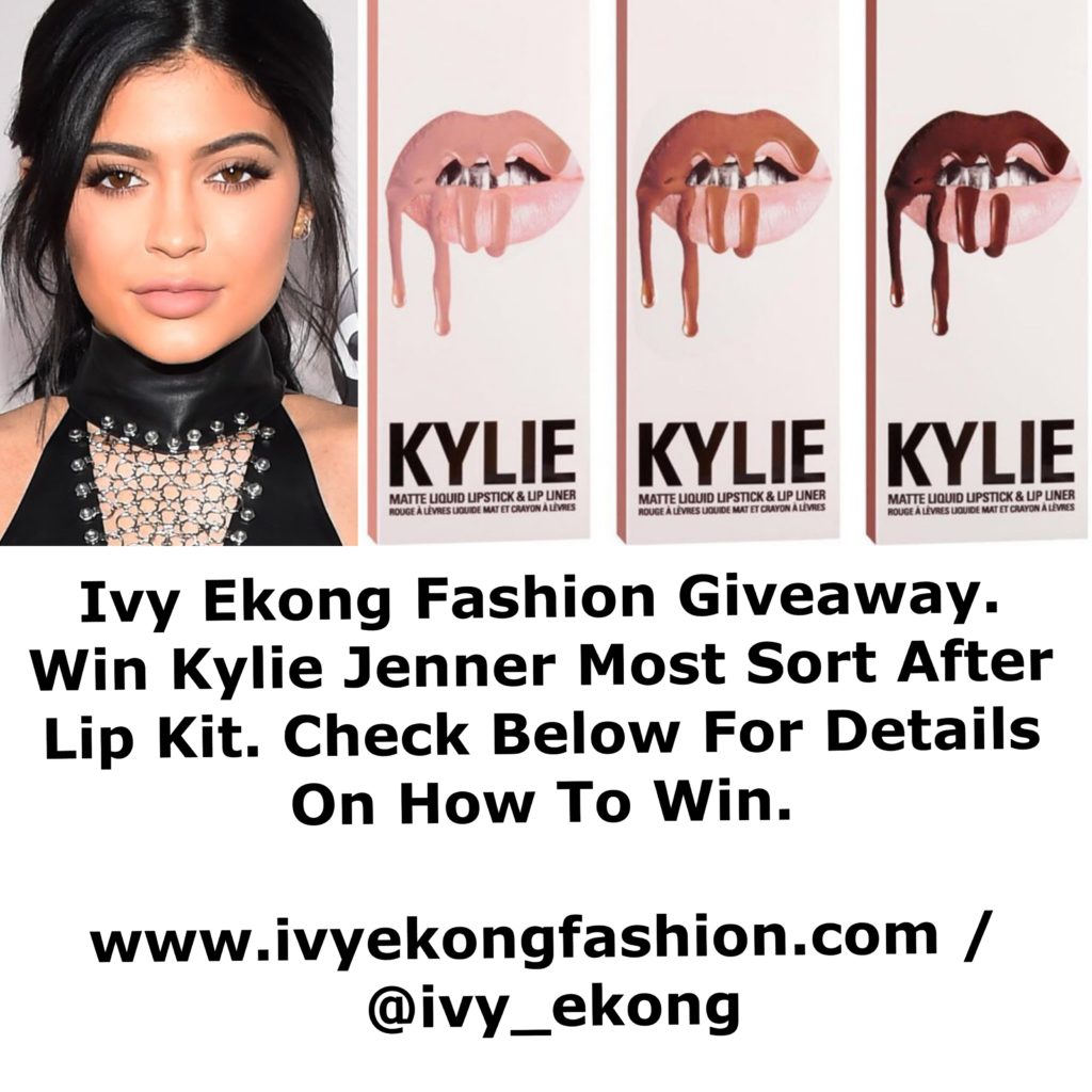 "Giveaway" Lip Kit By Kylie
