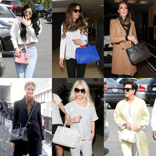 Why Fashion Bloggers and Celebrities Love Saint Laurent Sac de jour bag