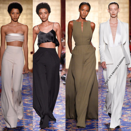 NYFW Show Review : Brandon Maxwell Spring 2017