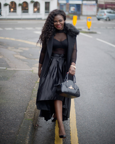AN INTERVIEW WITH FASHION BLOGGER IVY EKONG