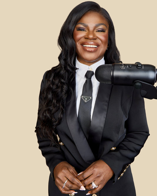 Fashion Entrepreneur and Empowerment Advocate Ivy Ekong Launches “In Her Space” Podcast — A Bold New Platform for Powerful Conversations with Women Who Inspire