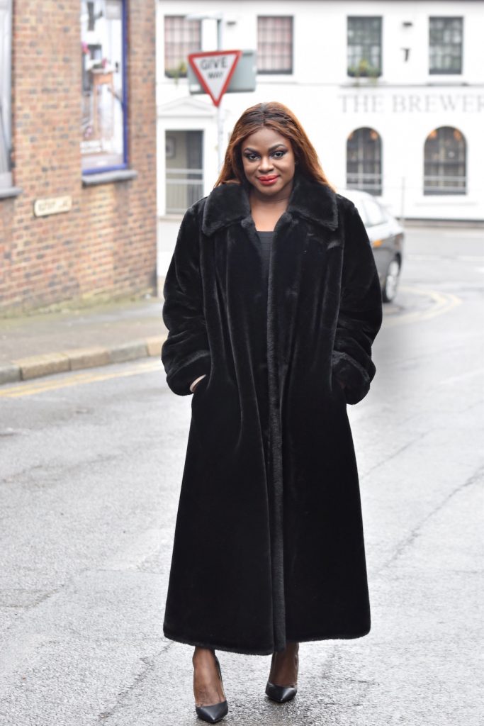 How To Style Your Oversized Fur Coat