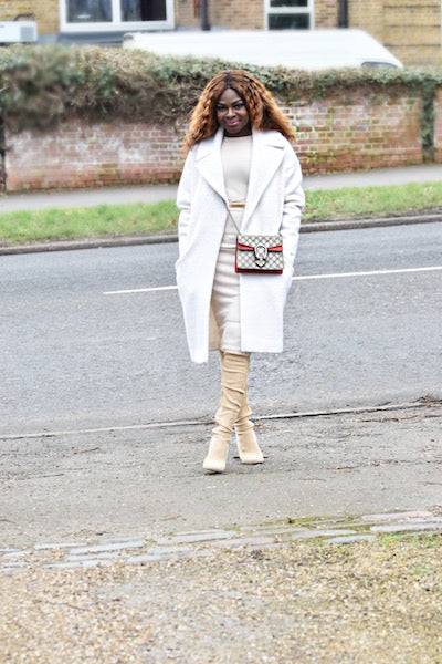 How To Ensemble Winter Whites