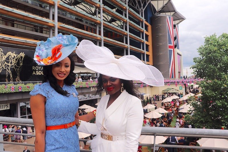 Royal Ascot Ladies Day 2019 - What I wore - Ivy Ekong