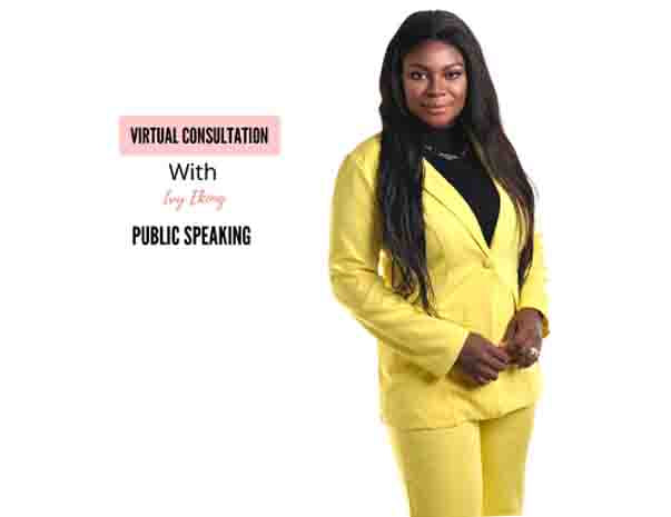 PUBLIC SPEAKING - Ivy Ekong